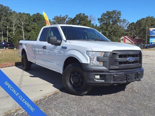 used 2017 Ford F-150 car, priced at $25,283