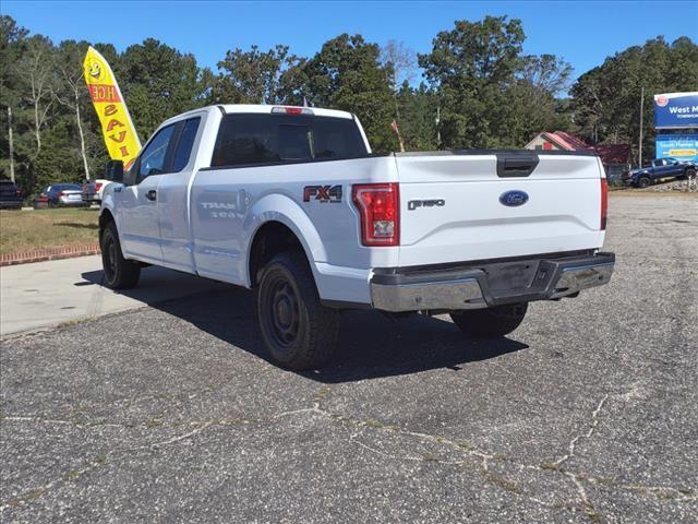 used 2017 Ford F-150 car, priced at $25,283