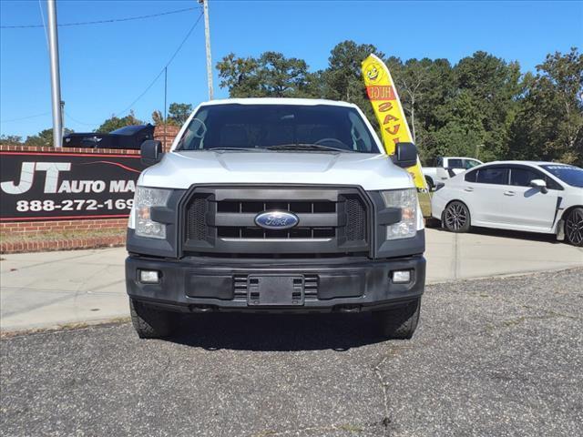 used 2017 Ford F-150 car, priced at $25,283