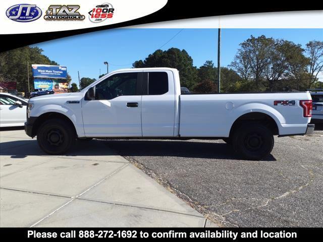 used 2017 Ford F-150 car, priced at $23,736