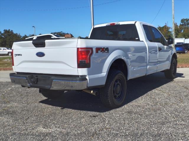 used 2017 Ford F-150 car, priced at $25,283