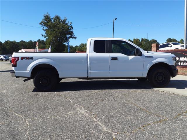 used 2017 Ford F-150 car, priced at $25,283