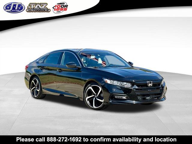 used 2018 Honda Accord car, priced at $21,735