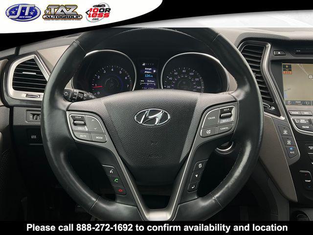 used 2014 Hyundai Santa Fe car, priced at $16,755