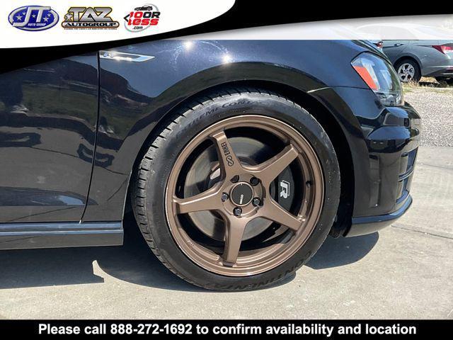 used 2017 Volkswagen Golf R car, priced at $33,499