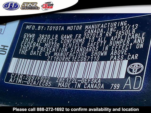 used 2014 Toyota Corolla car, priced at $10,660