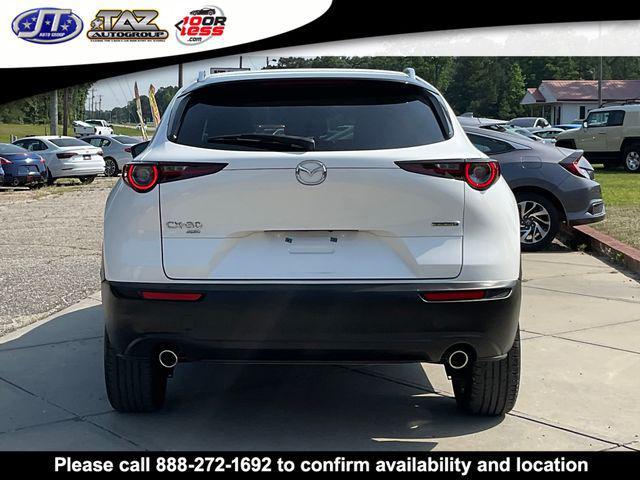 used 2023 Mazda CX-30 car, priced at $22,437