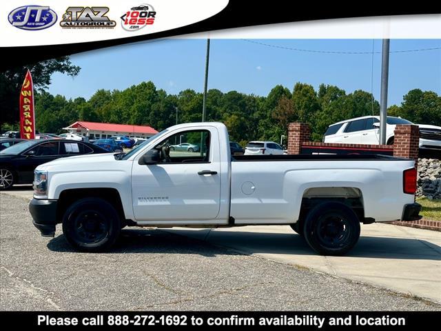 used 2016 Chevrolet Silverado 1500 car, priced at $17,255