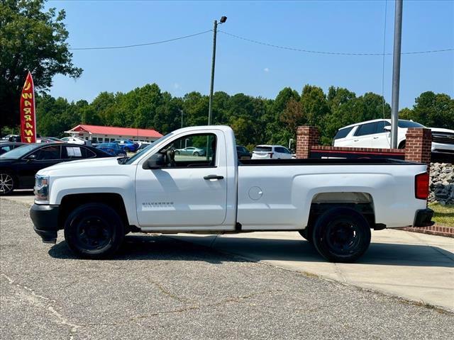 used 2016 Chevrolet Silverado 1500 car, priced at $17,163