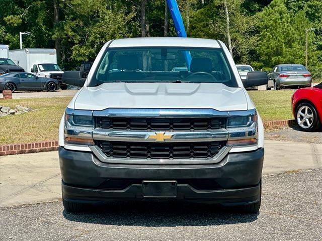 used 2016 Chevrolet Silverado 1500 car, priced at $17,163