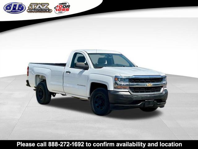 used 2016 Chevrolet Silverado 1500 car, priced at $17,255