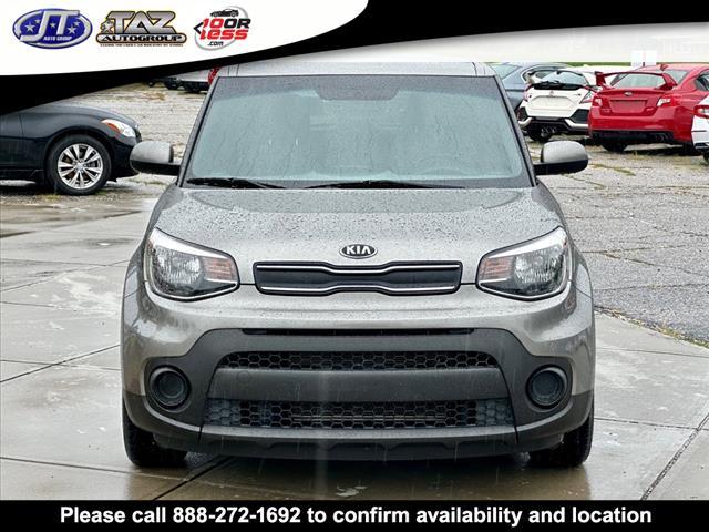 used 2018 Kia Soul car, priced at $10,365