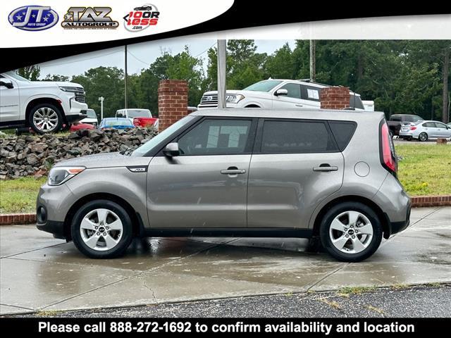 used 2018 Kia Soul car, priced at $10,365