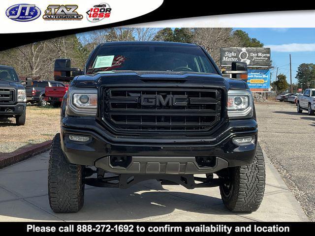 used 2017 GMC Sierra 1500 car, priced at $22,490