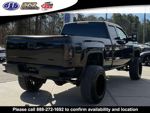 used 2017 GMC Sierra 1500 car, priced at $22,490