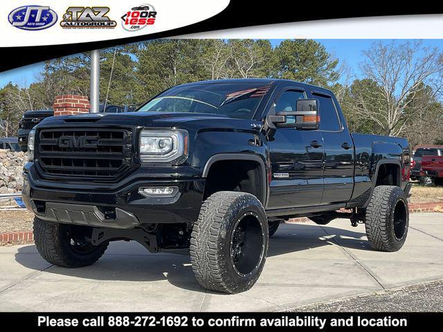 used 2017 GMC Sierra 1500 car, priced at $22,490