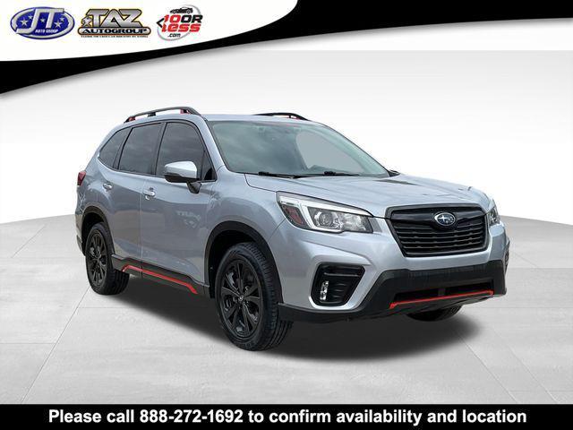 used 2020 Subaru Forester car, priced at $19,674