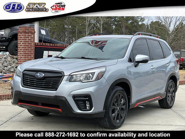 used 2020 Subaru Forester car, priced at $19,674