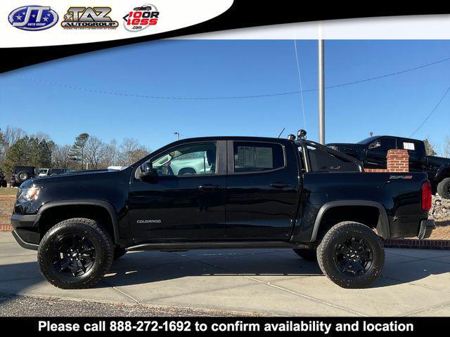 used 2019 Chevrolet Colorado car, priced at $31,958