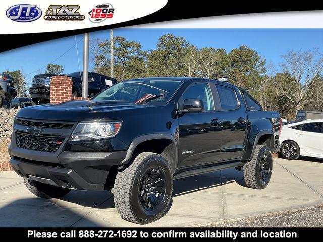 used 2019 Chevrolet Colorado car, priced at $31,958