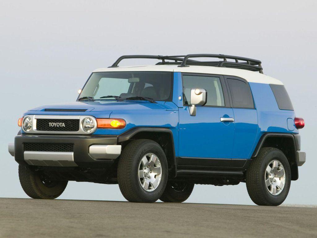 used 2007 Toyota FJ Cruiser car