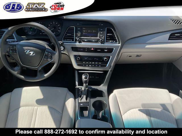 used 2016 Hyundai Sonata Hybrid car, priced at $12,394