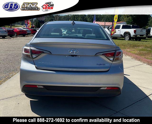 used 2016 Hyundai Sonata Hybrid car, priced at $12,394