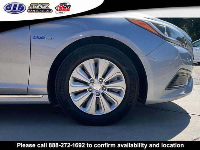 used 2016 Hyundai Sonata Hybrid car, priced at $12,394