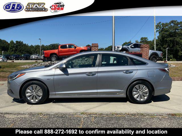 used 2016 Hyundai Sonata Hybrid car, priced at $12,394