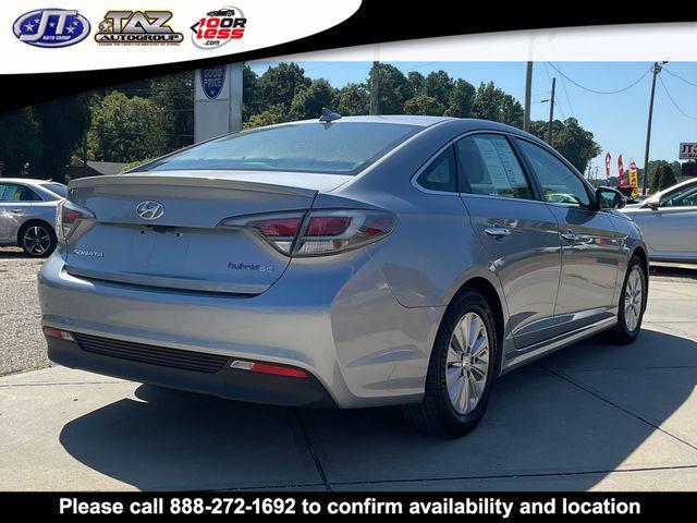 used 2016 Hyundai Sonata Hybrid car, priced at $12,394