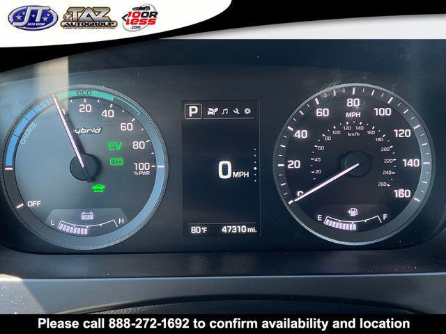used 2016 Hyundai Sonata Hybrid car, priced at $12,394