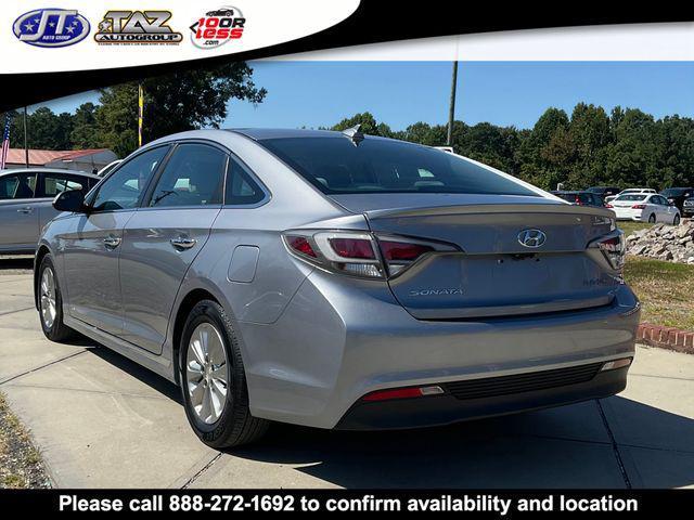 used 2016 Hyundai Sonata Hybrid car, priced at $12,394