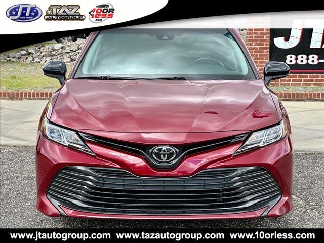 used 2018 Toyota Camry car, priced at $20,374