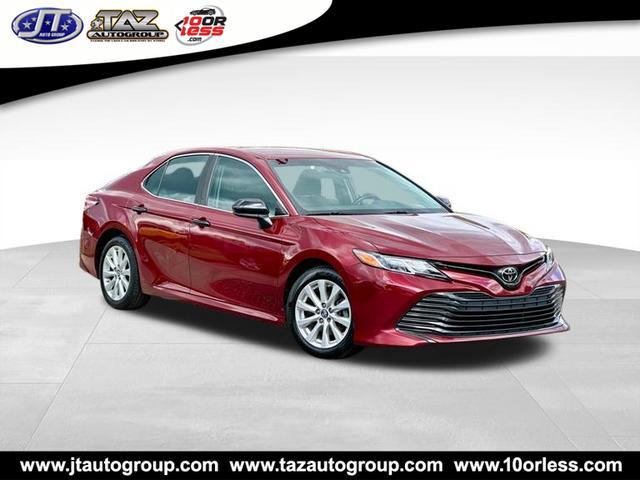 used 2018 Toyota Camry car, priced at $20,489