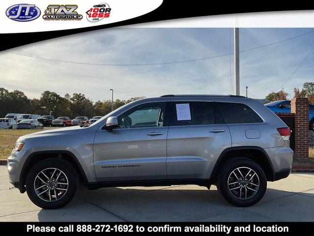 used 2021 Jeep Grand Cherokee car, priced at $21,958