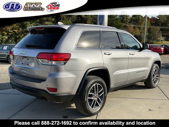 used 2021 Jeep Grand Cherokee car, priced at $21,958