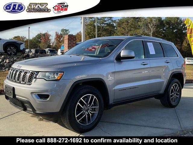 used 2021 Jeep Grand Cherokee car, priced at $21,958