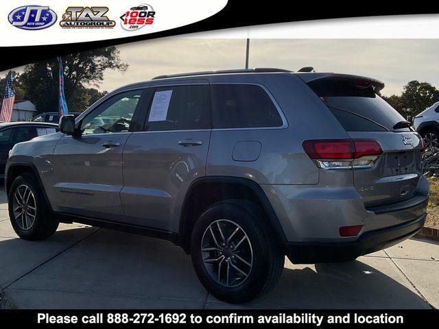 used 2021 Jeep Grand Cherokee car, priced at $21,958