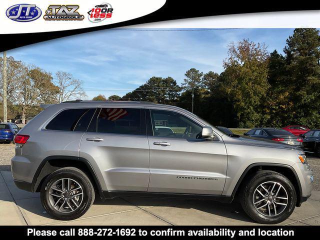 used 2021 Jeep Grand Cherokee car, priced at $21,958