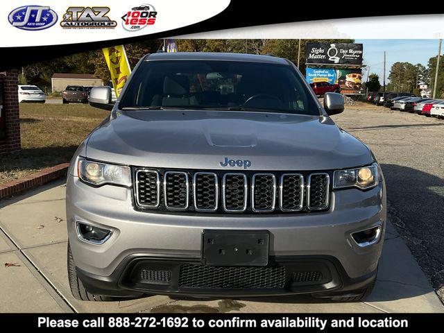 used 2021 Jeep Grand Cherokee car, priced at $21,958