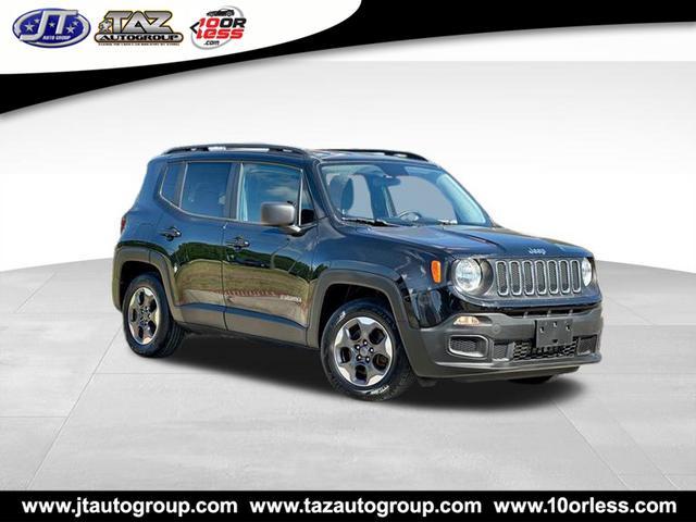 used 2017 Jeep Renegade car, priced at $14,273