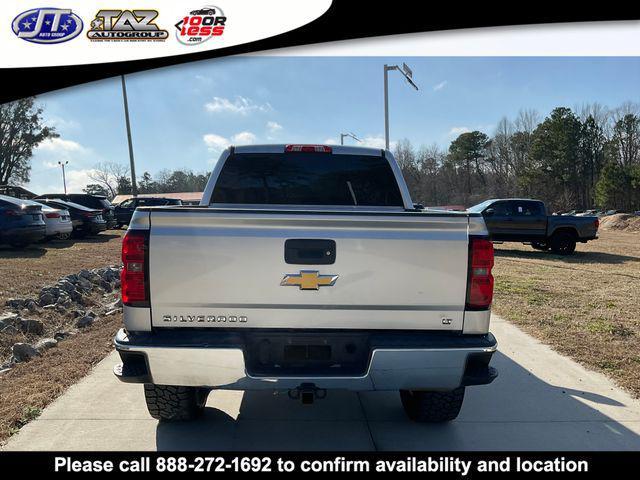 used 2014 Chevrolet Silverado 1500 car, priced at $16,706