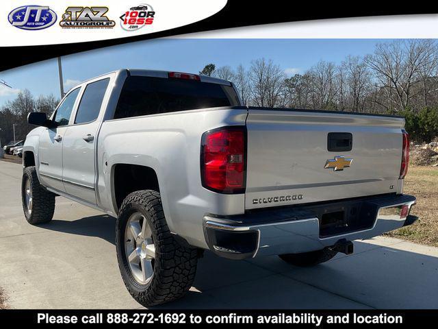 used 2014 Chevrolet Silverado 1500 car, priced at $16,706