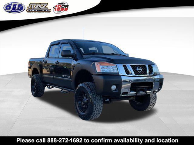 used 2012 Nissan Titan car, priced at $16,986