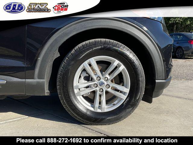 used 2021 Ford Explorer car, priced at $19,994