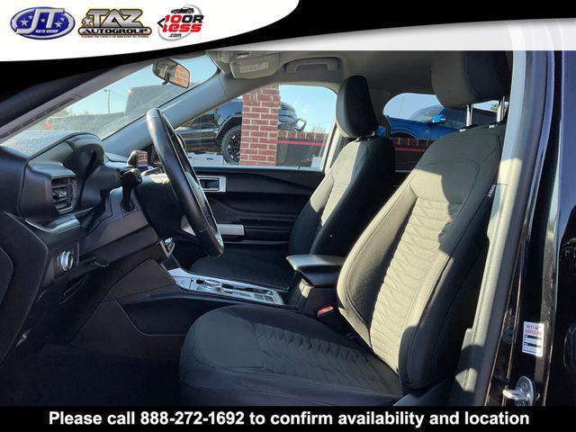 used 2021 Ford Explorer car, priced at $19,994