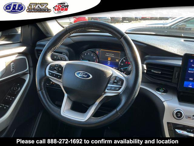 used 2021 Ford Explorer car, priced at $19,994