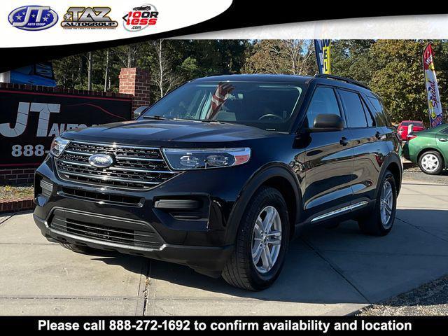used 2021 Ford Explorer car, priced at $19,994