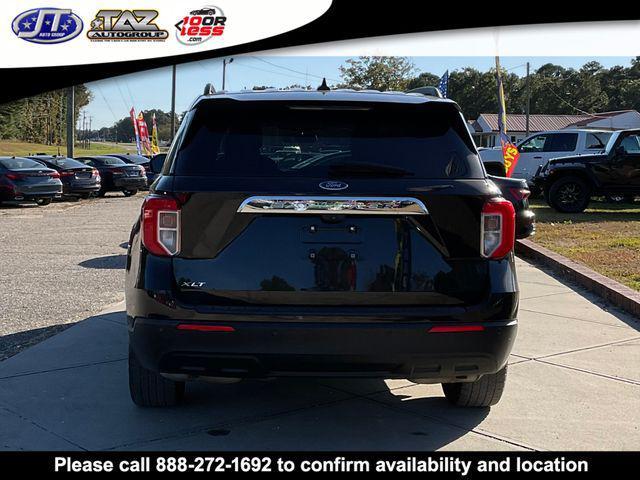 used 2021 Ford Explorer car, priced at $19,994