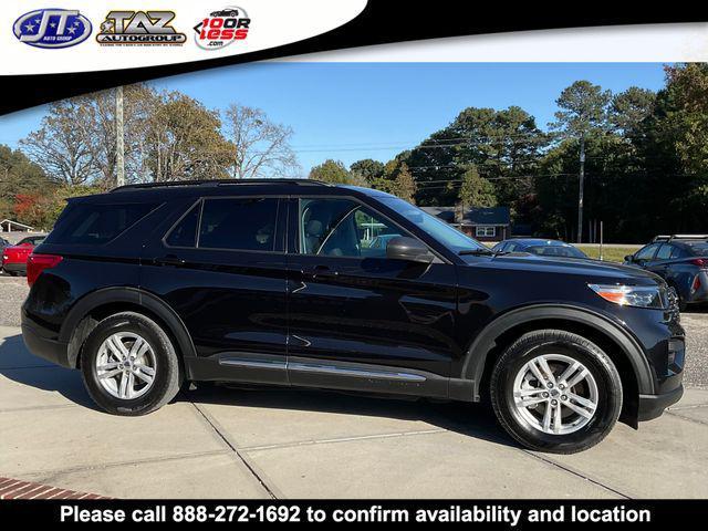 used 2021 Ford Explorer car, priced at $19,994